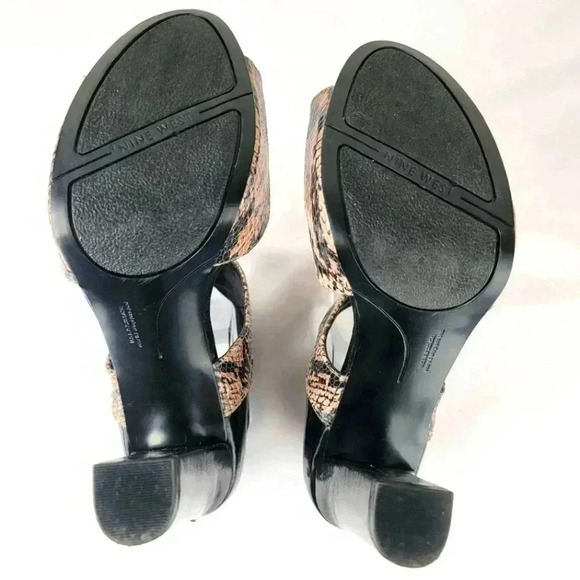 NINE WEST Ankle Heel  Sandals - Picture 5 of 7